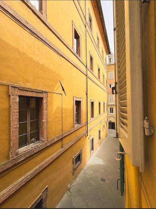 Appartamento Ad Un Passo Da Piazza Del Campo Siena Eksteriør billede